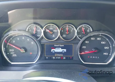 2019 Chevrolet Silverado 1500 Lt z USA, uszkodzony, nr VIN 1GCRYDED7KZ319185